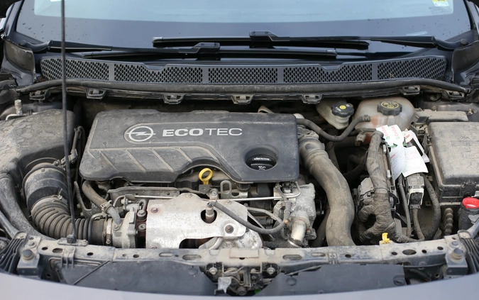 Opel Astra cena 30000 przebieg: 224330, rok produkcji 2016 z Pszów małe 704